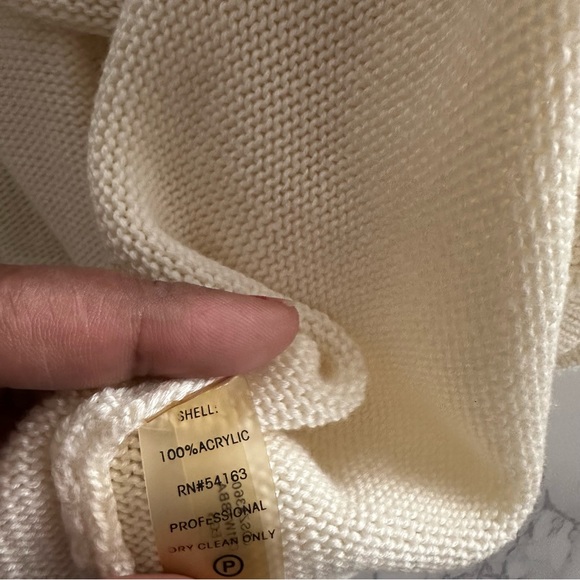 Calvin Klein sweater dress size large - Picture 4 of 6